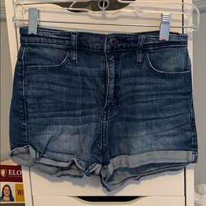 Abercrombie kids jean shorts